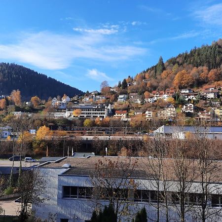 באד ווילבאד Apartment Wildbad מראה חיצוני תמונה