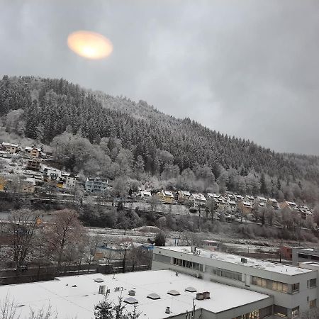 באד ווילבאד Apartment Wildbad מראה חיצוני תמונה