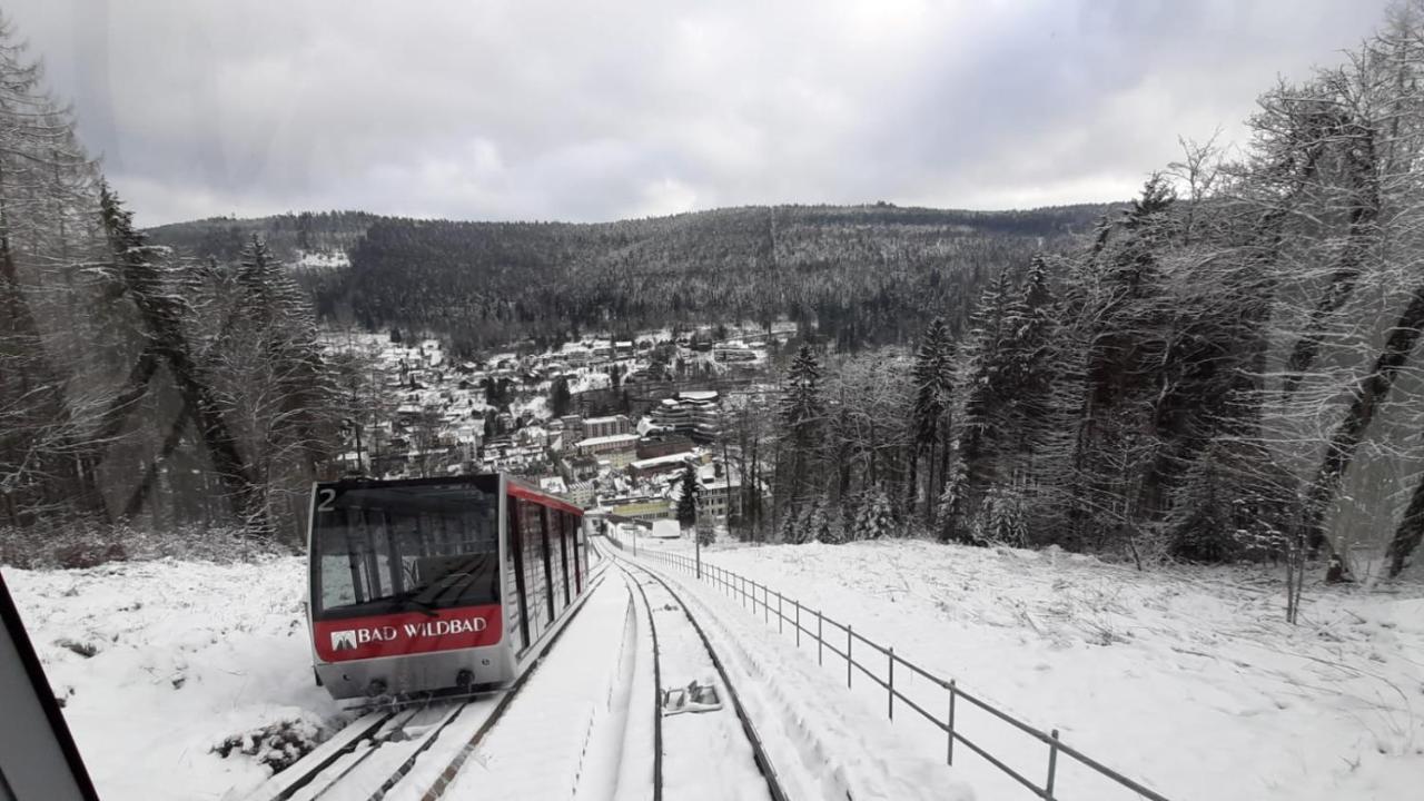 באד ווילבאד Apartment Wildbad מראה חיצוני תמונה