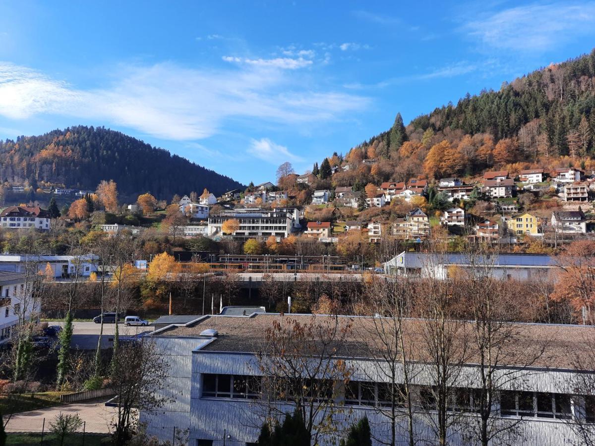באד ווילבאד Apartment Wildbad מראה חיצוני תמונה