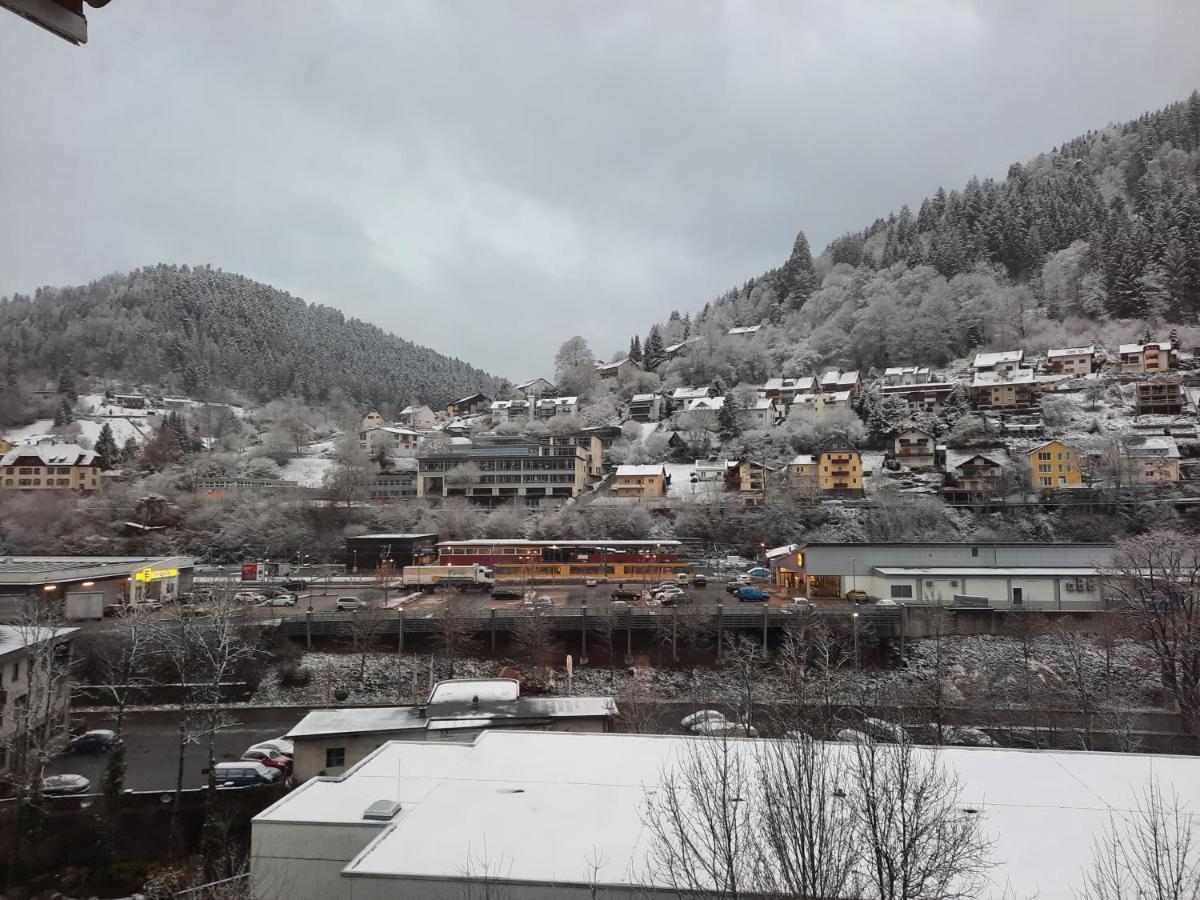 באד ווילבאד Apartment Wildbad מראה חיצוני תמונה