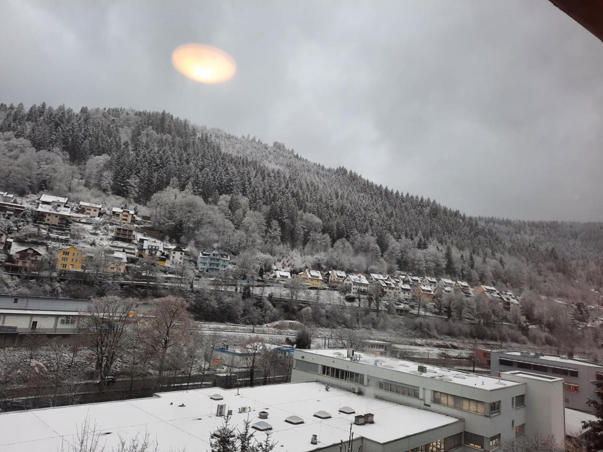 באד ווילבאד Apartment Wildbad מראה חיצוני תמונה